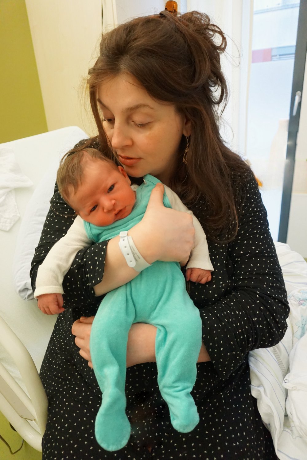 Mutter Angela Baletic mit Sohn Rade.