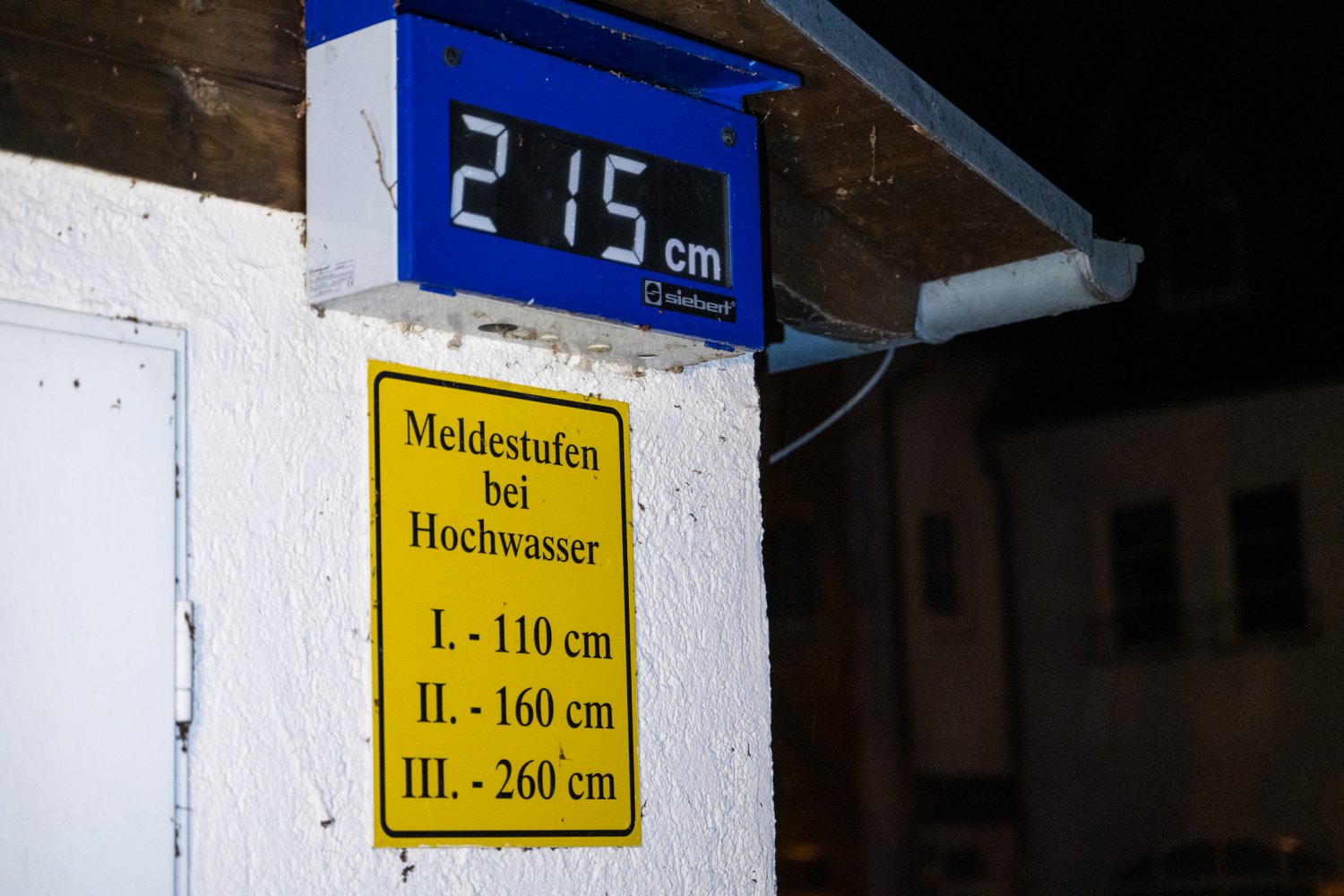 Am Dienstagabend ist die Salz in Bad Soden über die Ufer getreten.