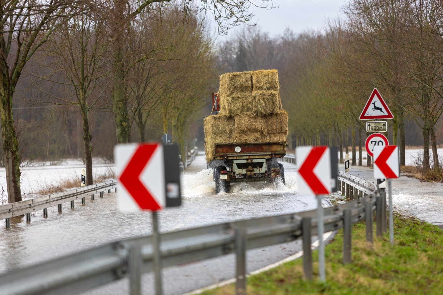 Die Höchststände wurden jetzt auch in Hanau erreicht