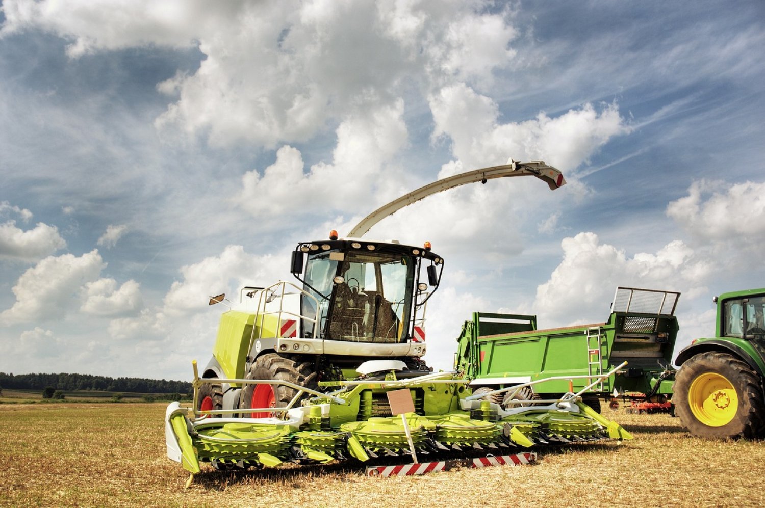 Protestaktionen von Landwirten am 08.01.2024