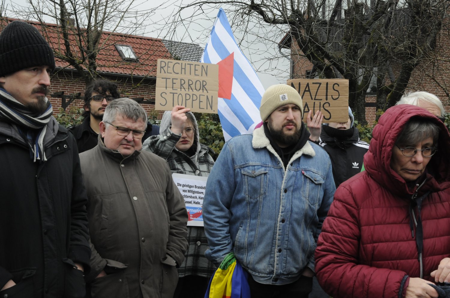 Klare Positionierung in den Besucherreihen