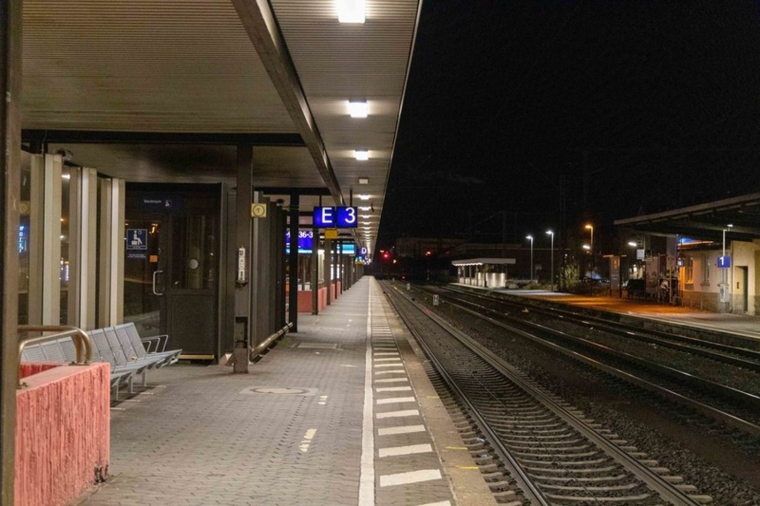 Ab Mittwoch werden die Bahnsteige wohl in Osthessen wohl wieder leer sein.