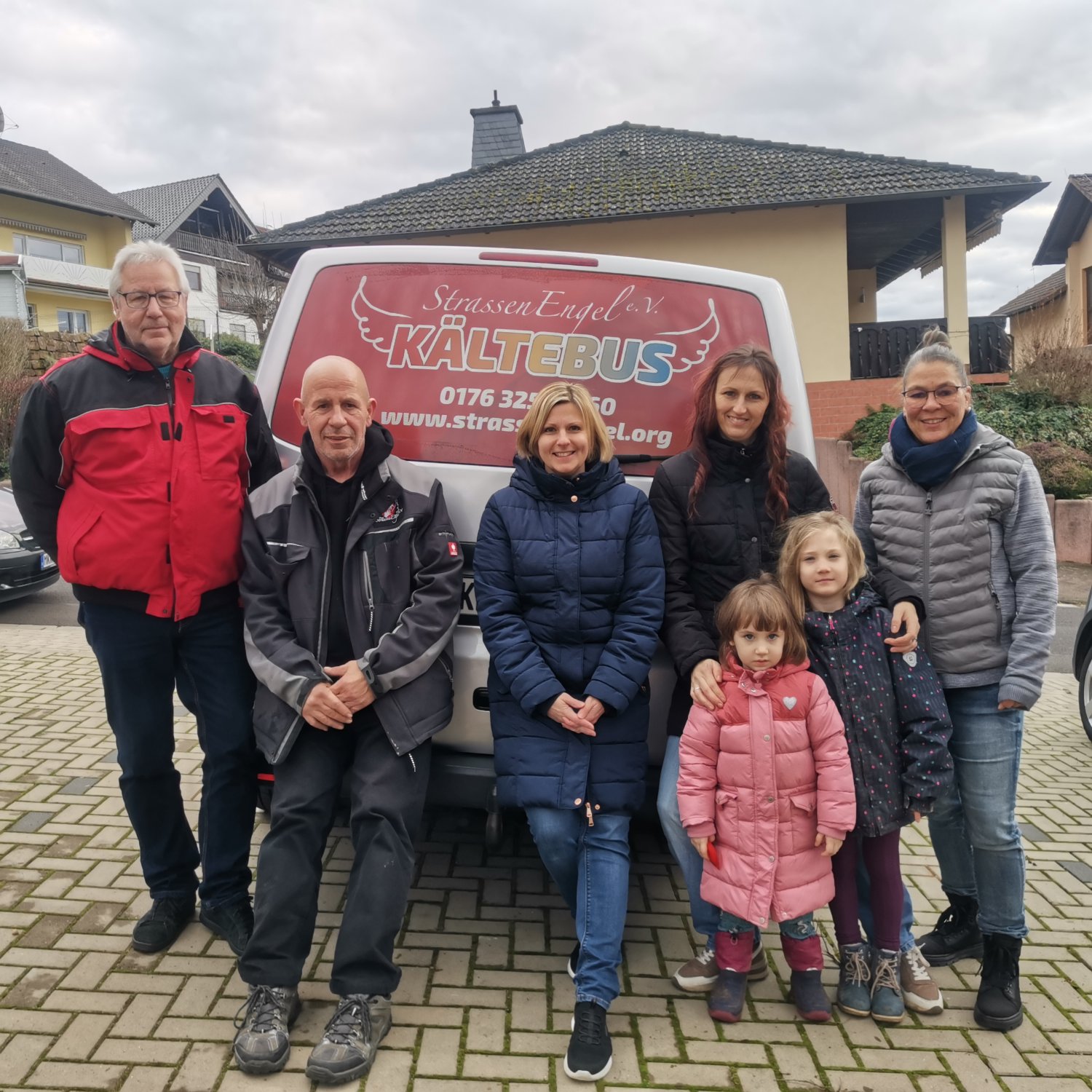 Die Kita Eulennest in Lieblos unterstützte erneut den Verein Strassenengel e.V. in Hanau.
