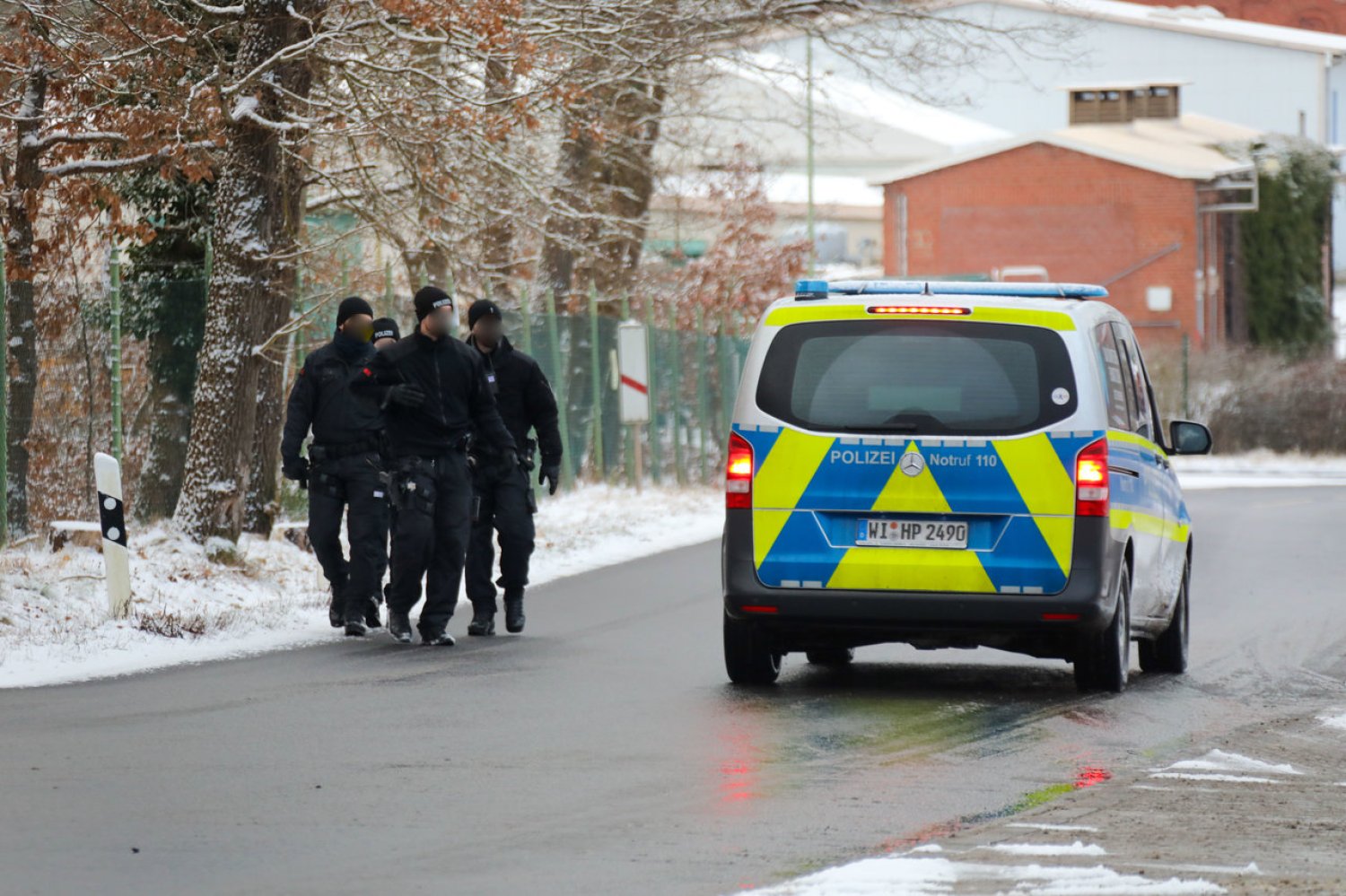 Seit Samstagmittag liefen in Neuhof und Umgebung umfangreiche Fahndungsmaßnahmen nach dem vermissten Helmut J.