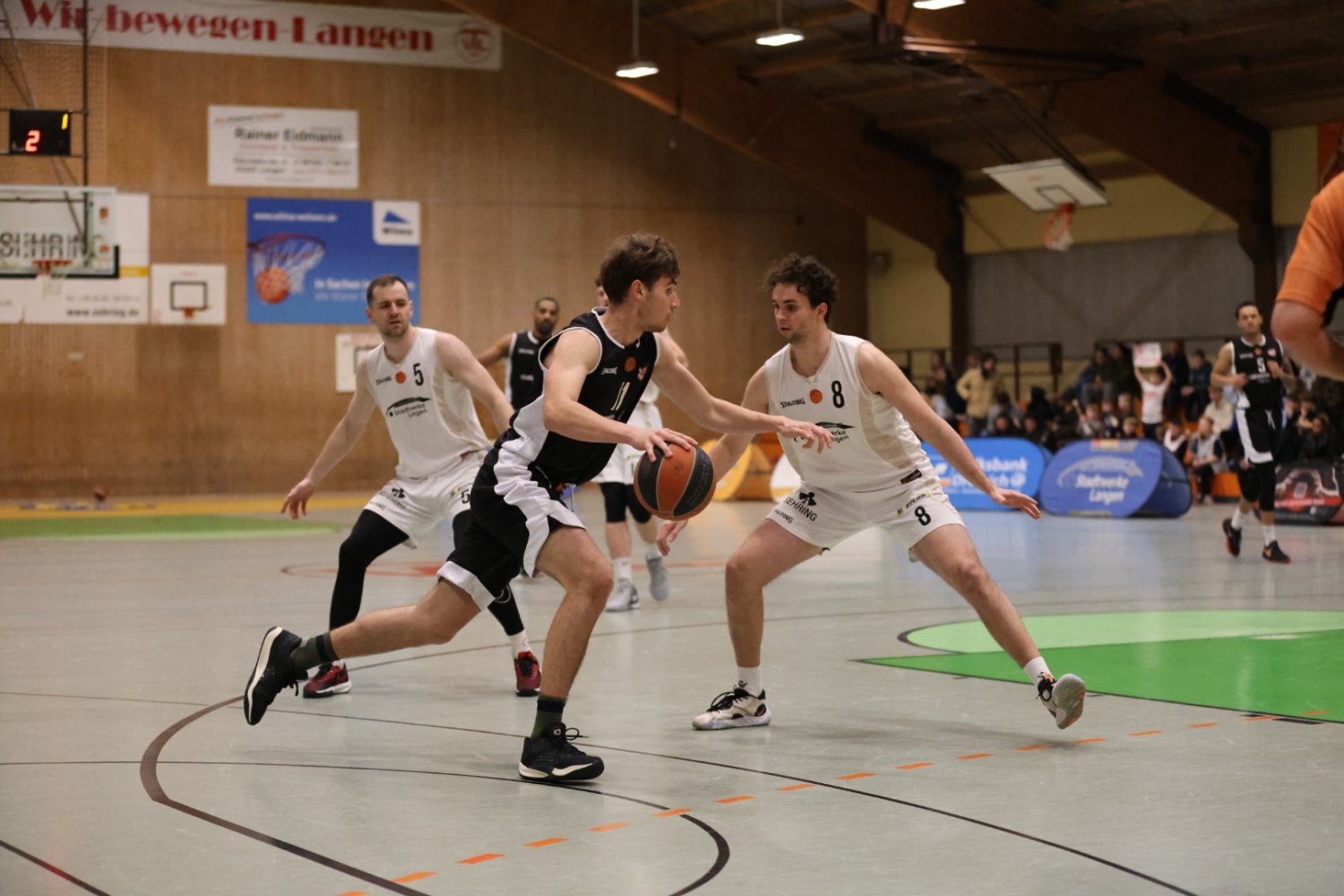 Das Derby endete aus Sicht des TV Langen mit 84:56. 