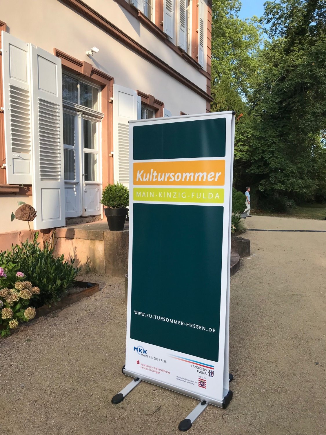 Der Kultursommer startet - wie immer - am Pfingstwochenende...