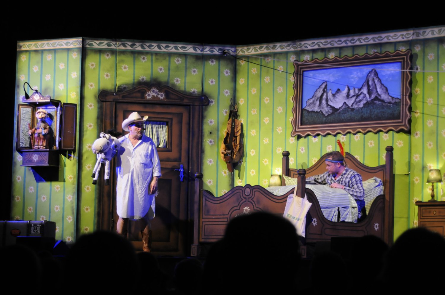 Das Kikeriki-Theater aus Darmstadt sollte verschreibungspflichtig werden...