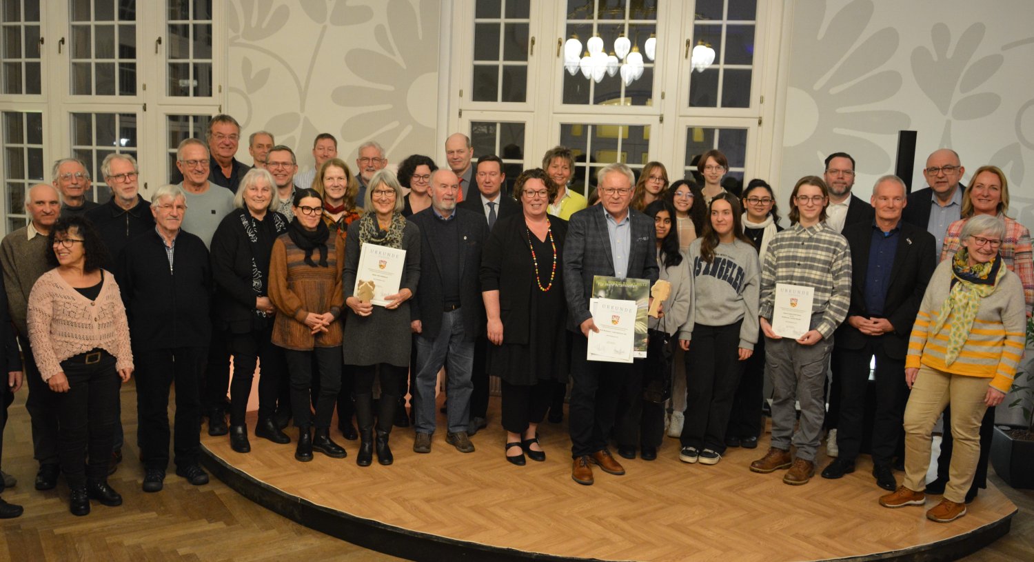 Jetzt wurde in feierlichem Rahmen der Umweltpreis 2023 des Main-Kinzig-Kreises verliehen.