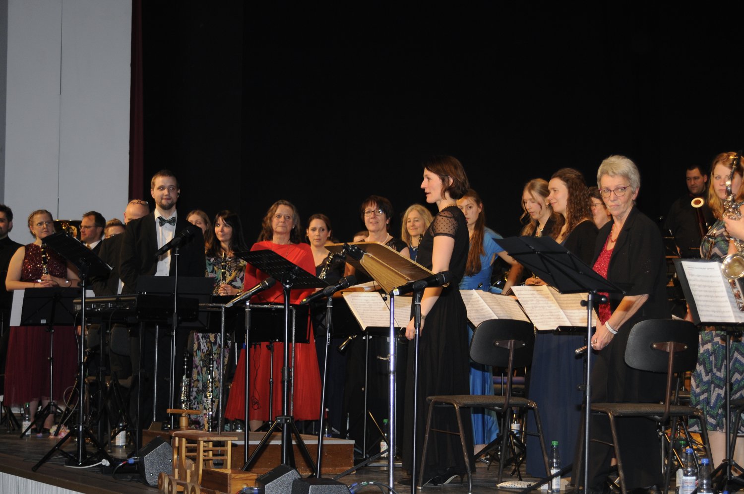 Mit einer Musical-Gala im nahezu voll besetzten Konzertsaal der Bad Orber Konzerthalle feiert der 1964 in der Gaststätte Stern in Oberndorf gegründete Verein am zurückliegenden Samstag ein rauschendes Fest zum Auftakt des Jubiläumsjahres.