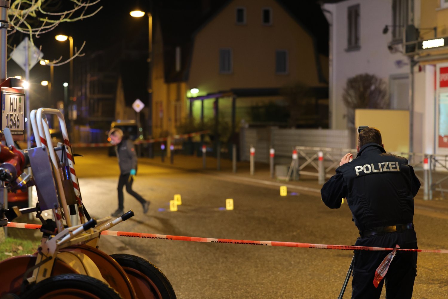 Schüsse auf Wettbüro in Maintal