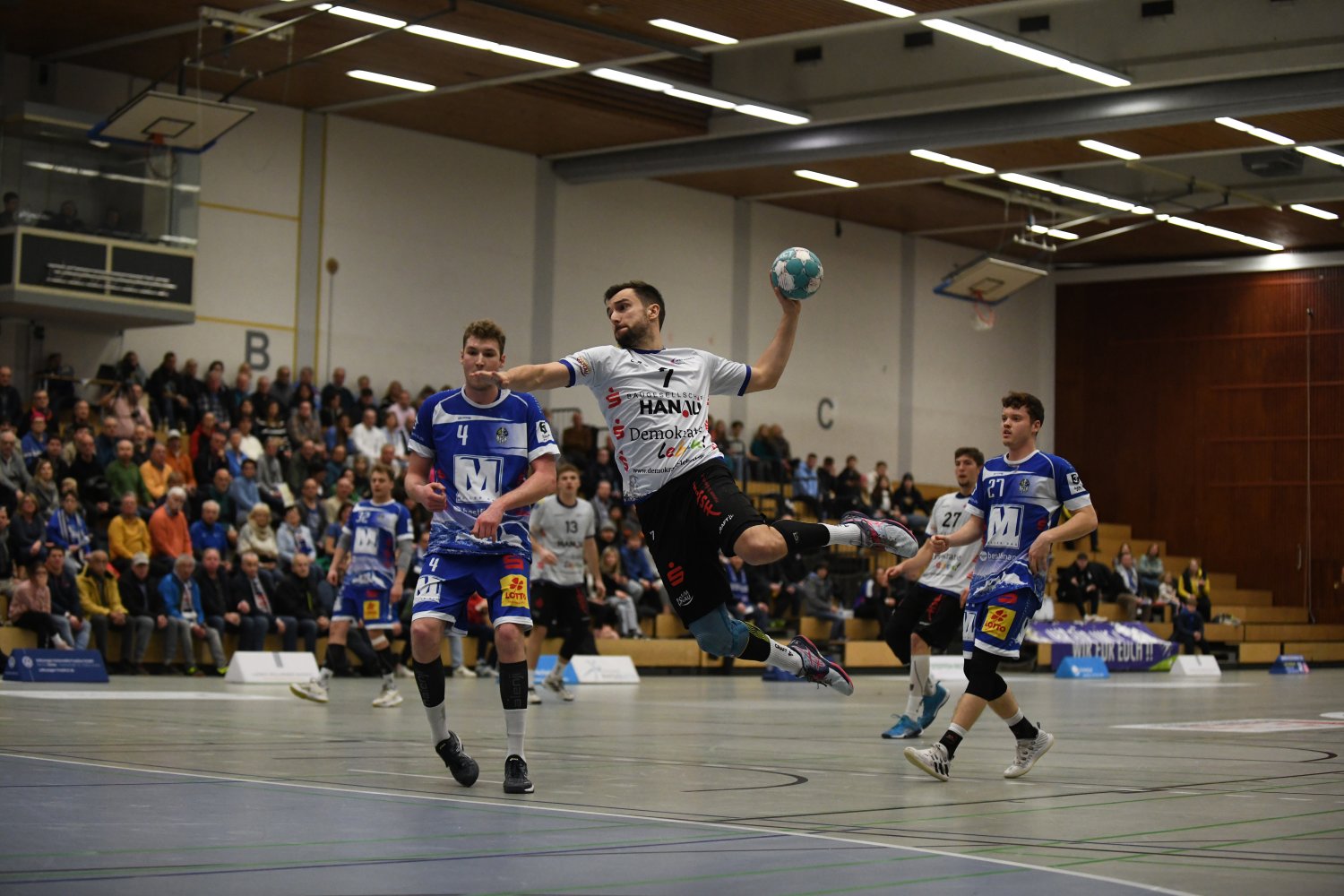 Nach einer spielfreien Woche treffen die Grimmstädter am Sonntagnachmittag (17:00 Uhr) in der Main-Kinzig-Halle auf die HSG Dutenhofen/Münchholzhausen II.