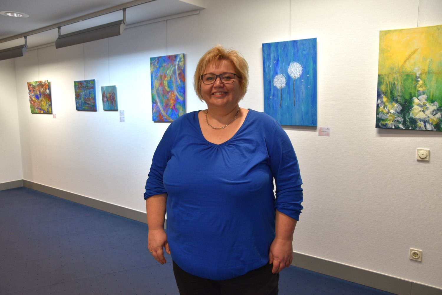 Ausstellung der Künstlerin Heike Lohrey