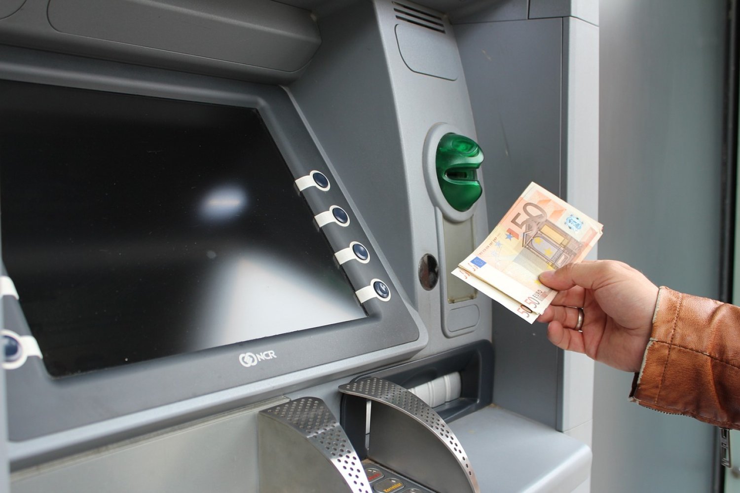 Die Bargeldversorgung ist gesichert