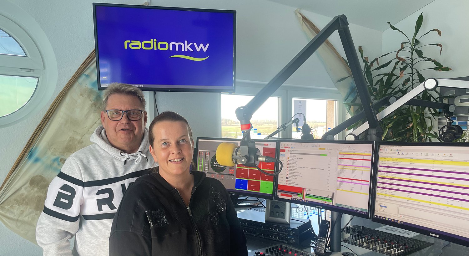 Hans-Jürgen Hess und Harmke Horst.