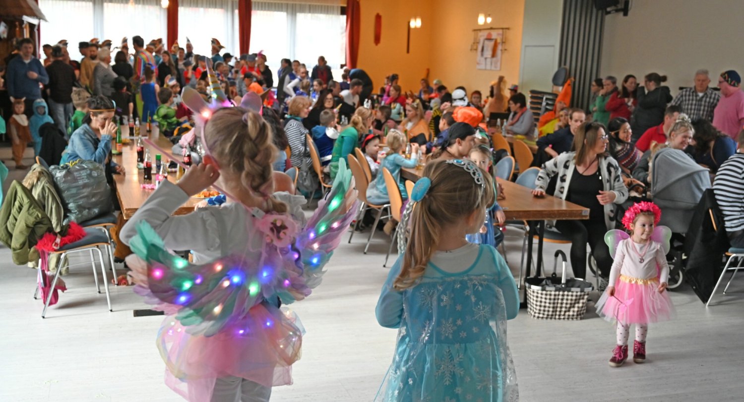 Viel Spaß beim Kinderfasching der CDU-Elm.
