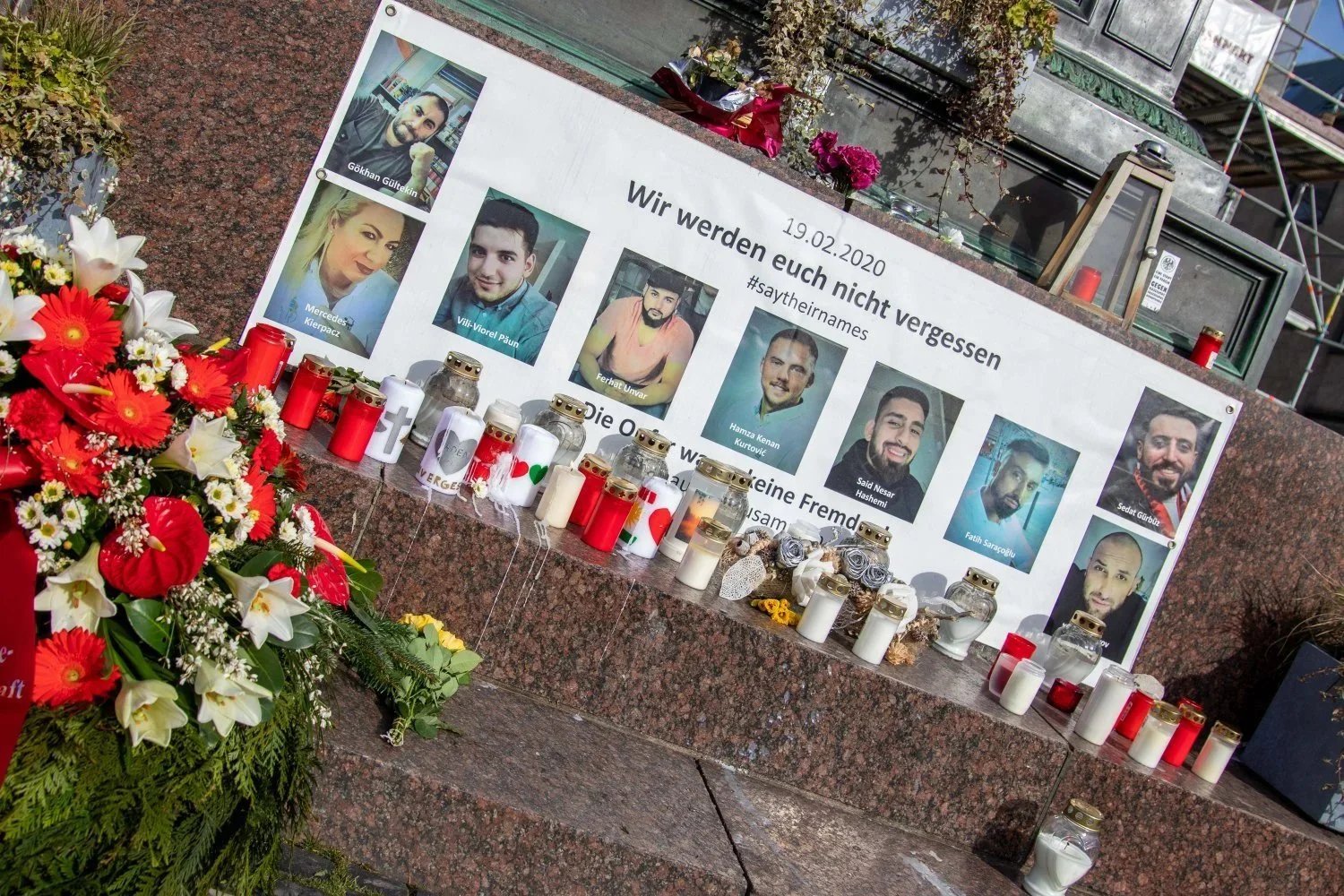 Am 19. Februar 2020 hatte der 43 Jahre alte Täter Tobias R. in Hanau neun Menschen erschossen.
