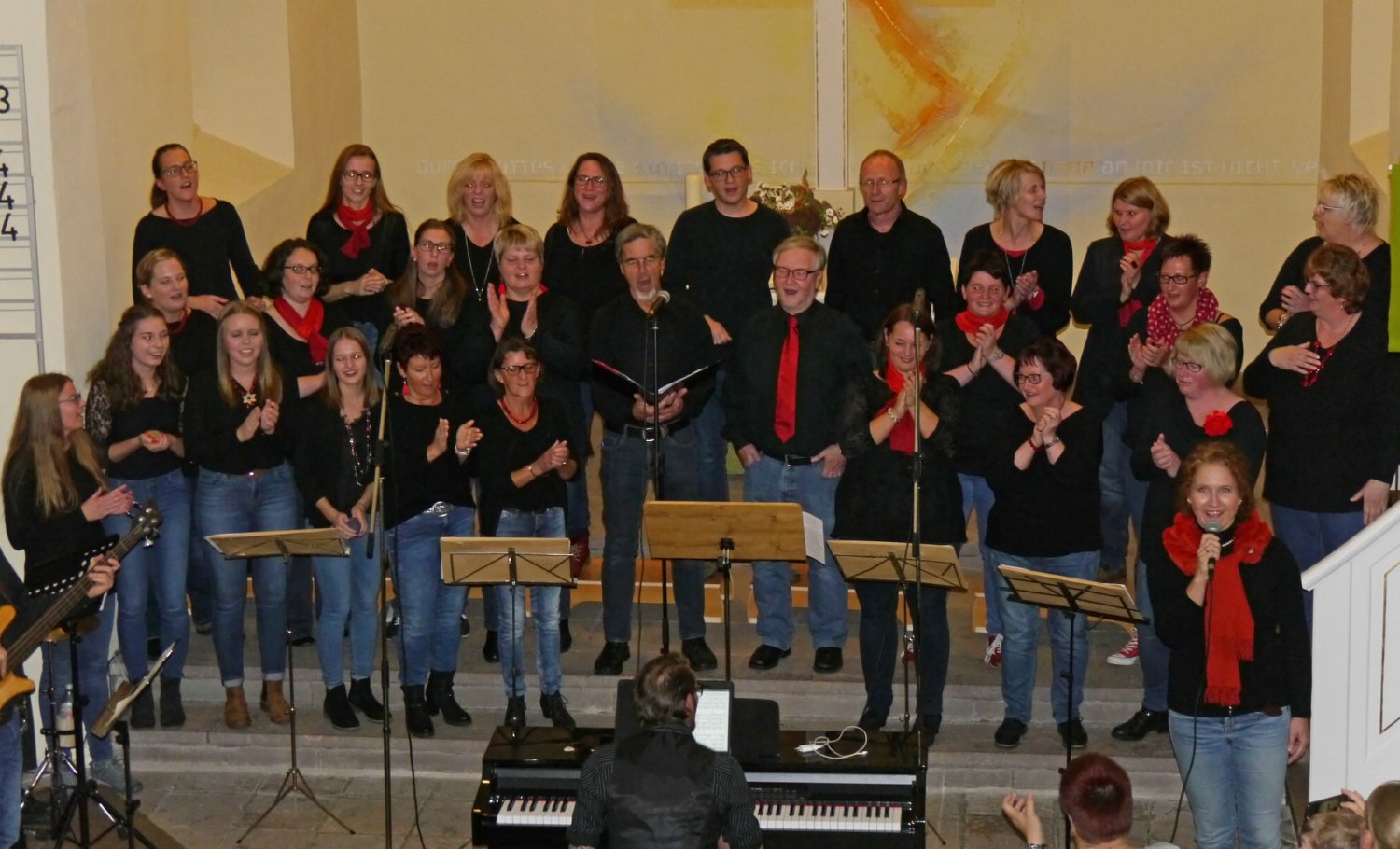 Das 30-jährige Jubiläumsjahr beginnt der Chor New Spirit Wallroth mit einem Konzert am kommenden Sonntag.