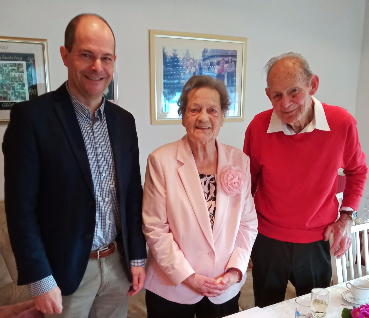 Theresia und Karl Heinz Weigand sind 70 Jahre verheiratet