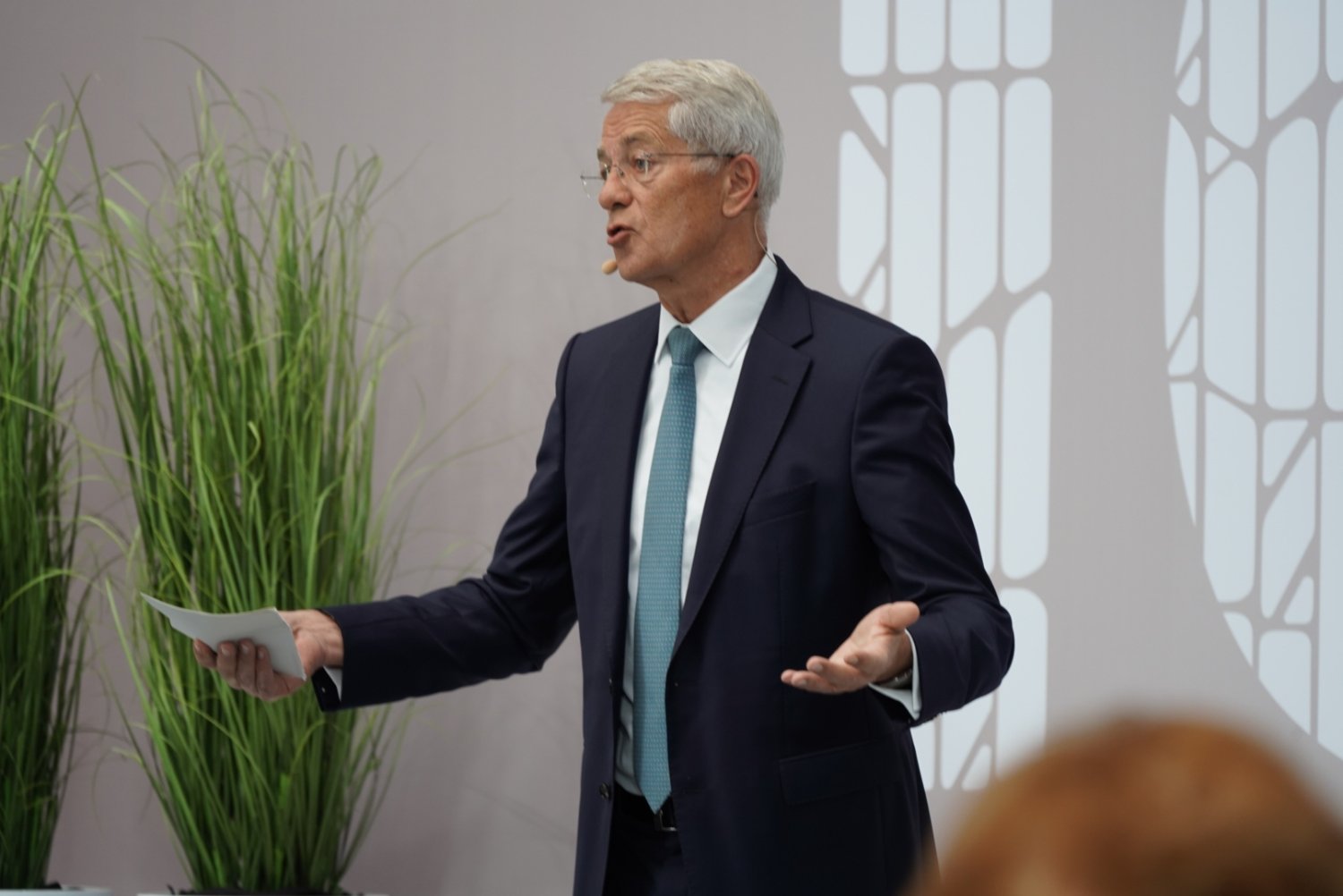 Dr. Stefan Schulte, Vorstandsvorsitzender der Fraport AG