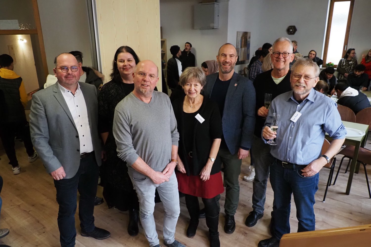 Mit der offiziellen Eröffnung des Café Welcome hat die Stadt Nidderau ein weiteres Zeichen der guten Kooperation von Ehrenamt, Stadtverwaltung und Politik gesetzt.