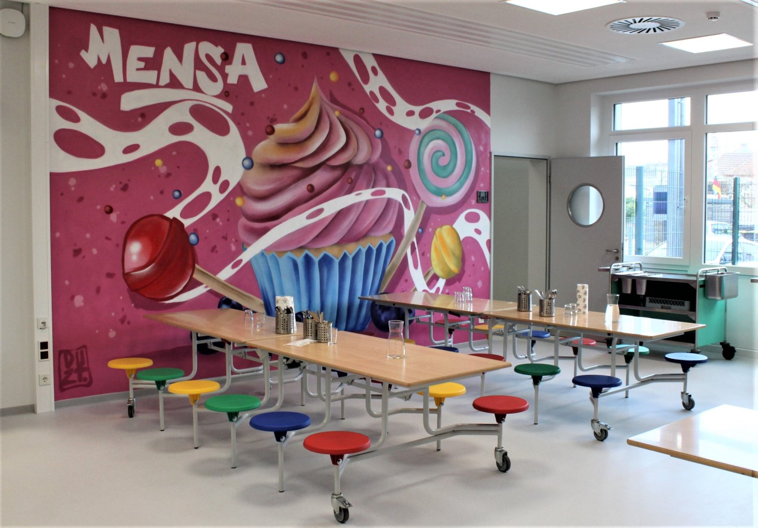 Allein rund 5,1 Millionen Euro investiert der Main-Kinzig-Kreis in die Erweiterung der Schönecker Sterntalerschule inklusive der Schaffung einer modernen Mensa.