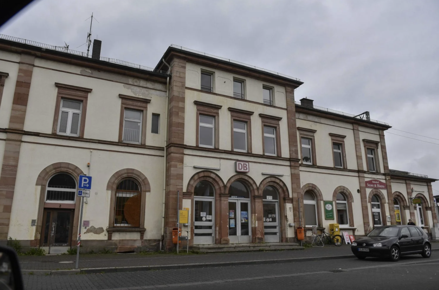 Bahnhof Wächtersbach