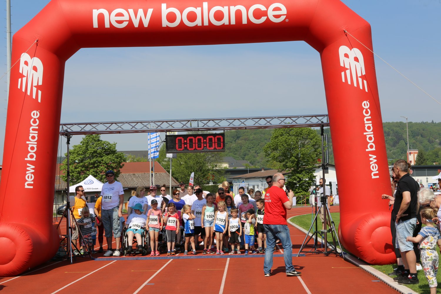 Am Sonntag, den 21. April, um 9:30 Uhr fällt der Startschuss für den elften i-Lauf. 