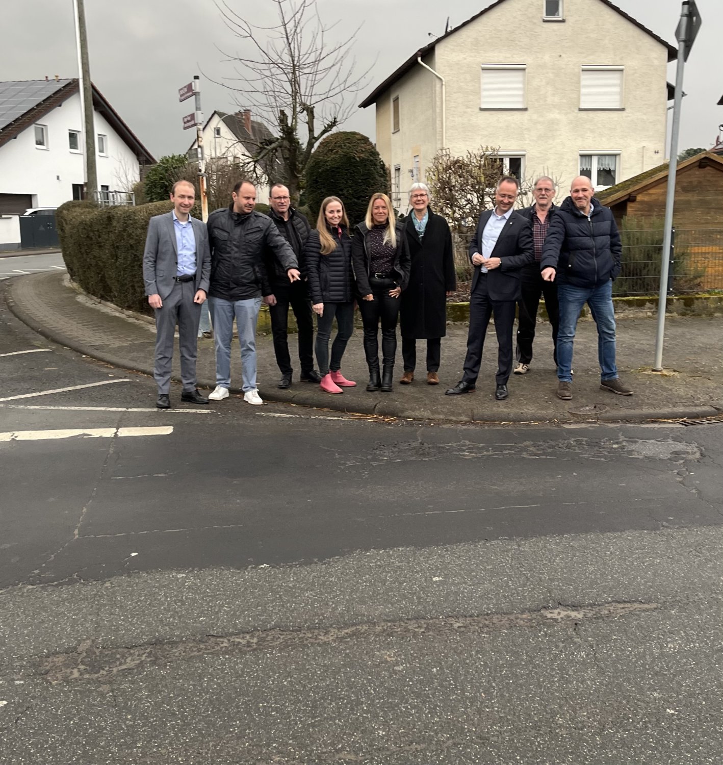 Der schlechte Zustand der Ortsdurchfahrt Langen-Bergheim (L3191) ist ein Ärgernis in Hammersbach.