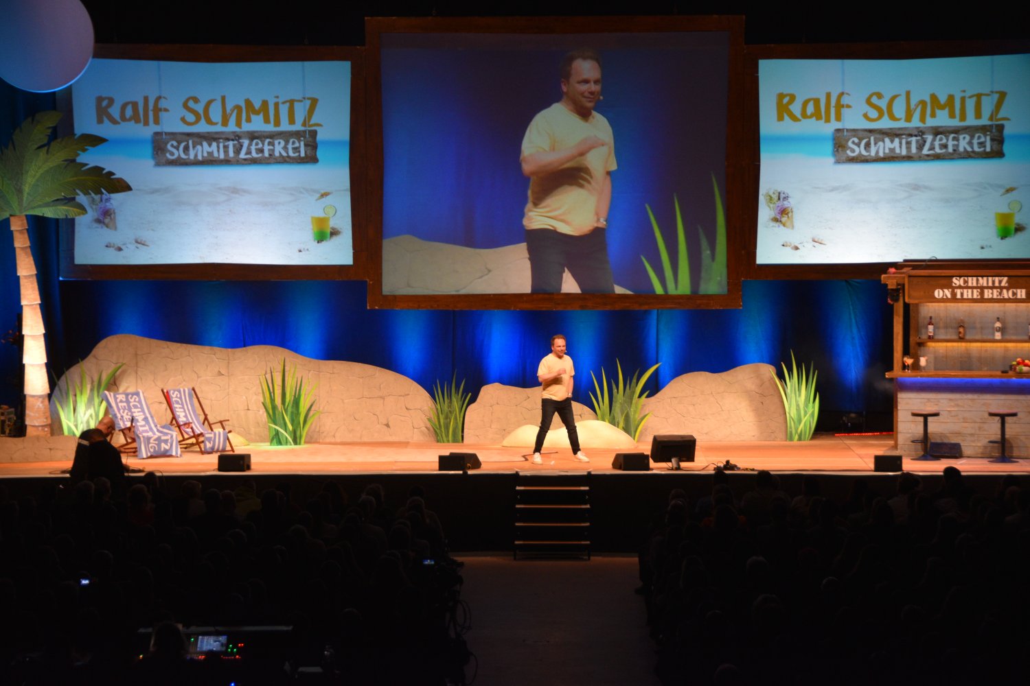 Ralf Schmitz begeistert in Frankfurt