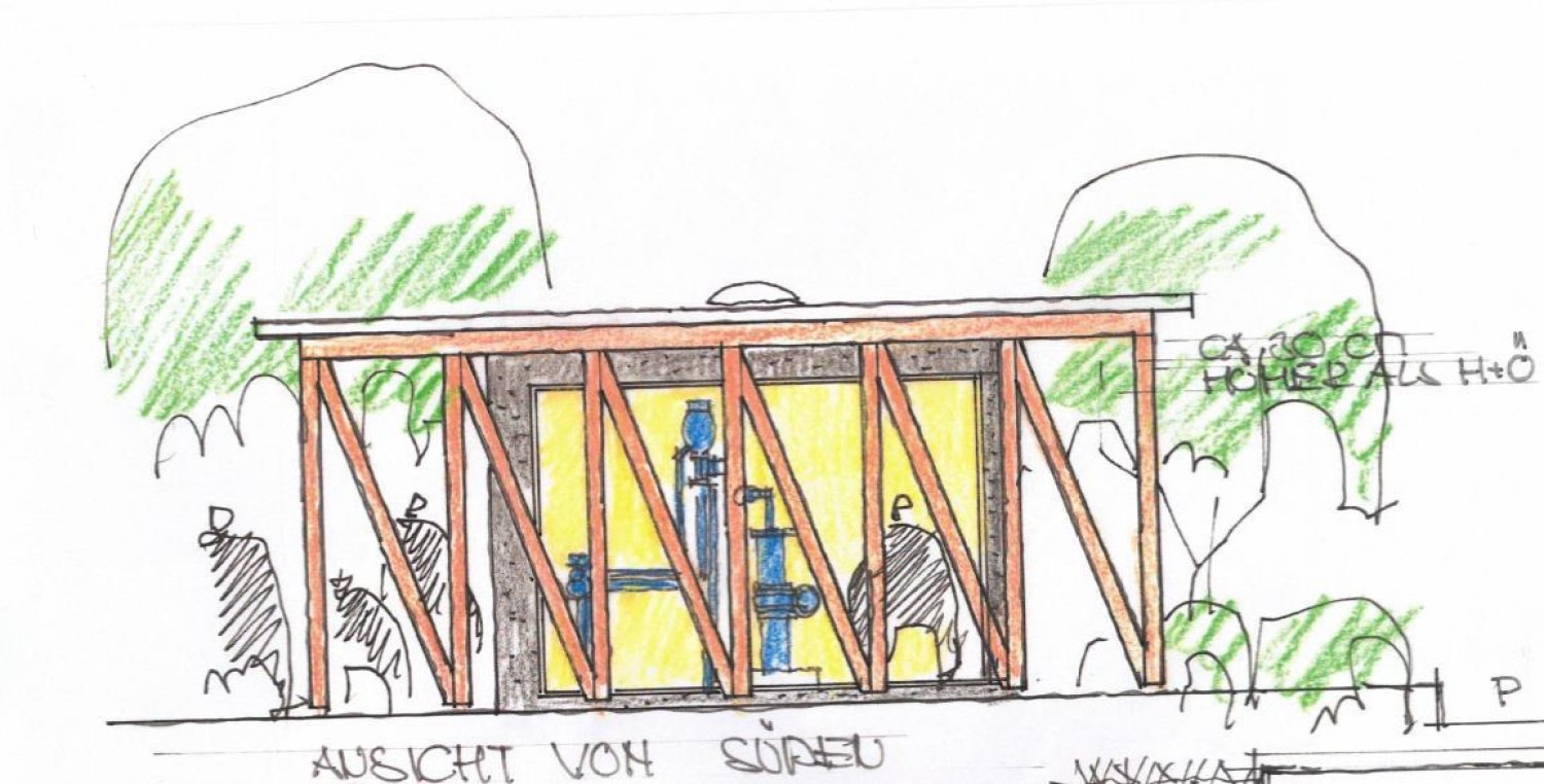 Erfolgreicher Abschluss der Solebohrung