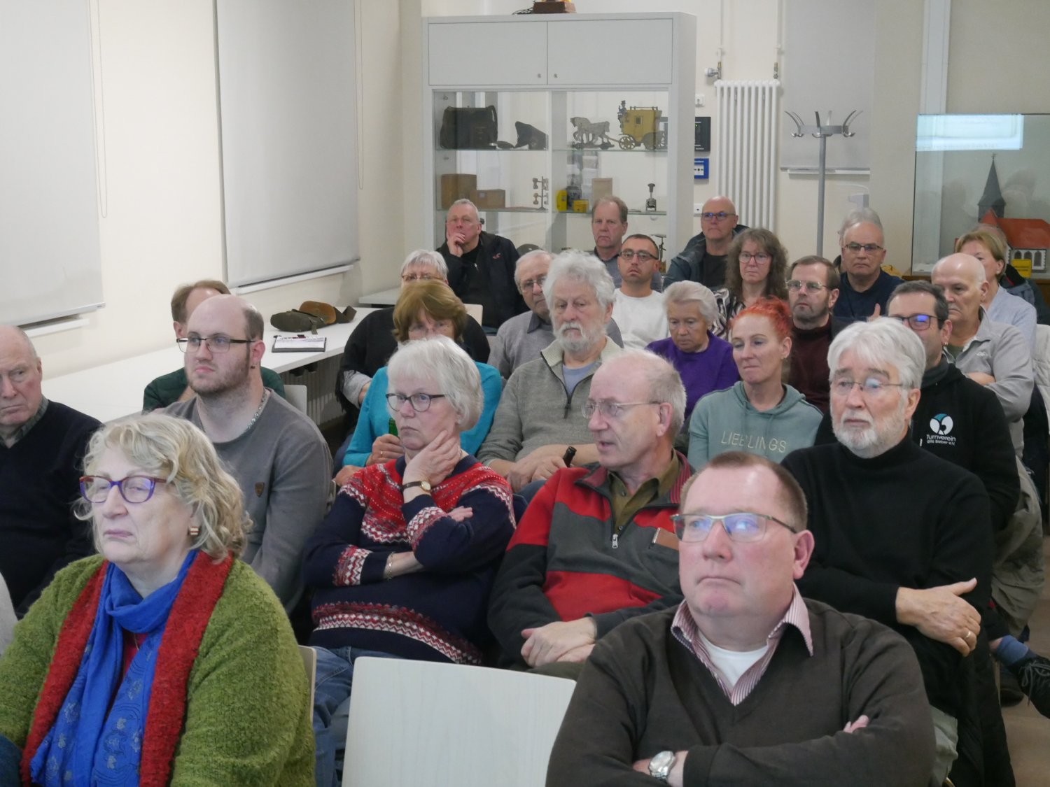 uf die Spuren der Vergangenheit begaben sich Geschichtsinteressierte bei einem Vortrag von Udo Weis aus Lohrhaupten, der in einem umfassenden Referat die Jahr.