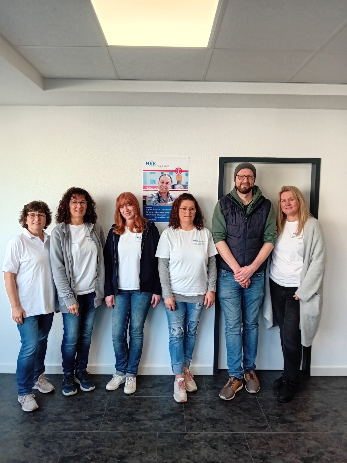Gemeinsam unterwegs: Das medizinischen Team vom Amt für Gesundheit und Gefahrenabwehr des Main-Kinzig-Kreises bietet in Zusammenarbeit mit der Straßensozialarbeit des Franziskus-Hauses Hanau wohnungslosen Menschen medizinische Hilfe vor Ort an.