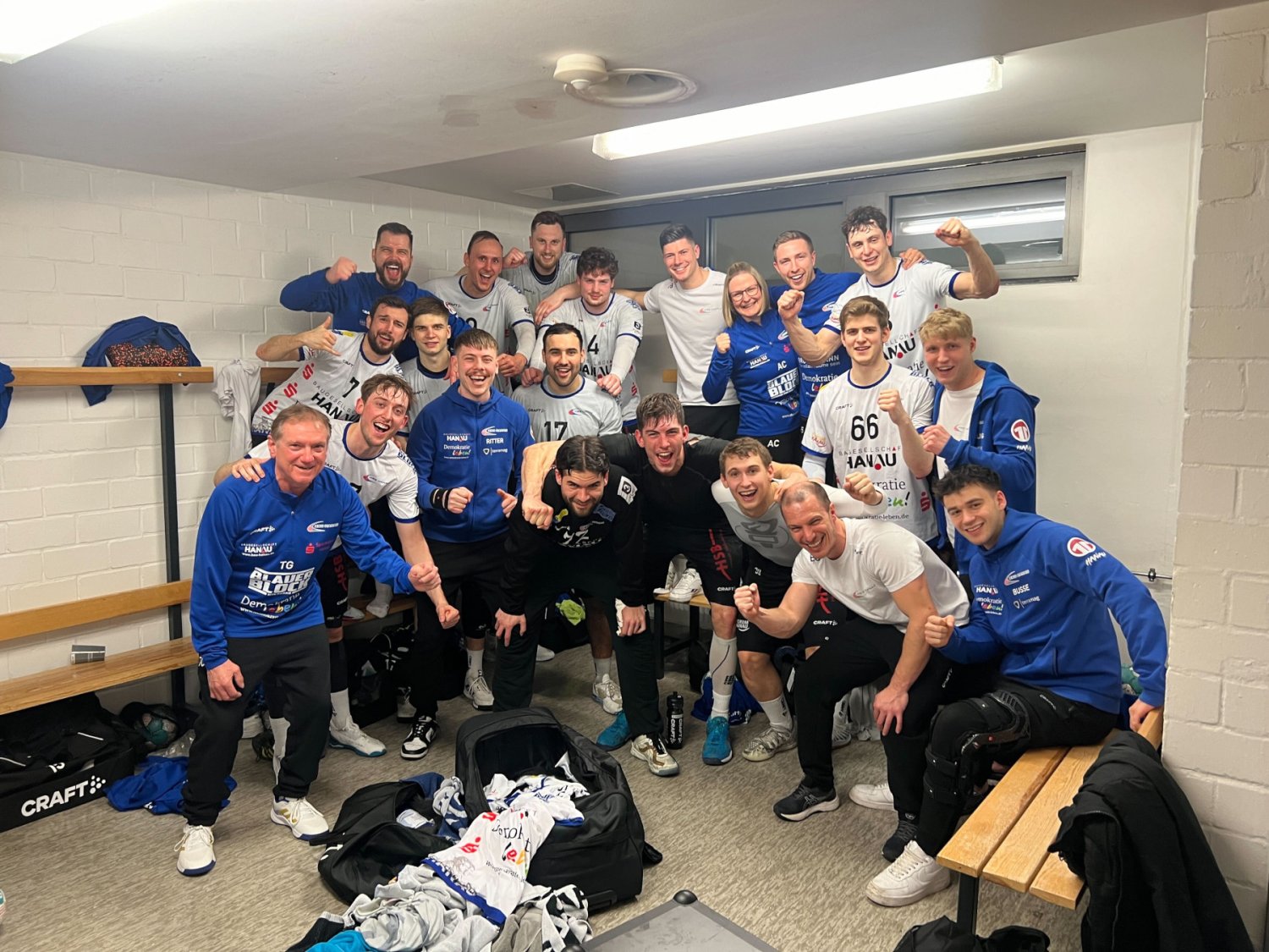 HSG Hanau gewinnt in 3. Liga gegen Aufsteiger TV 1878 Homburg