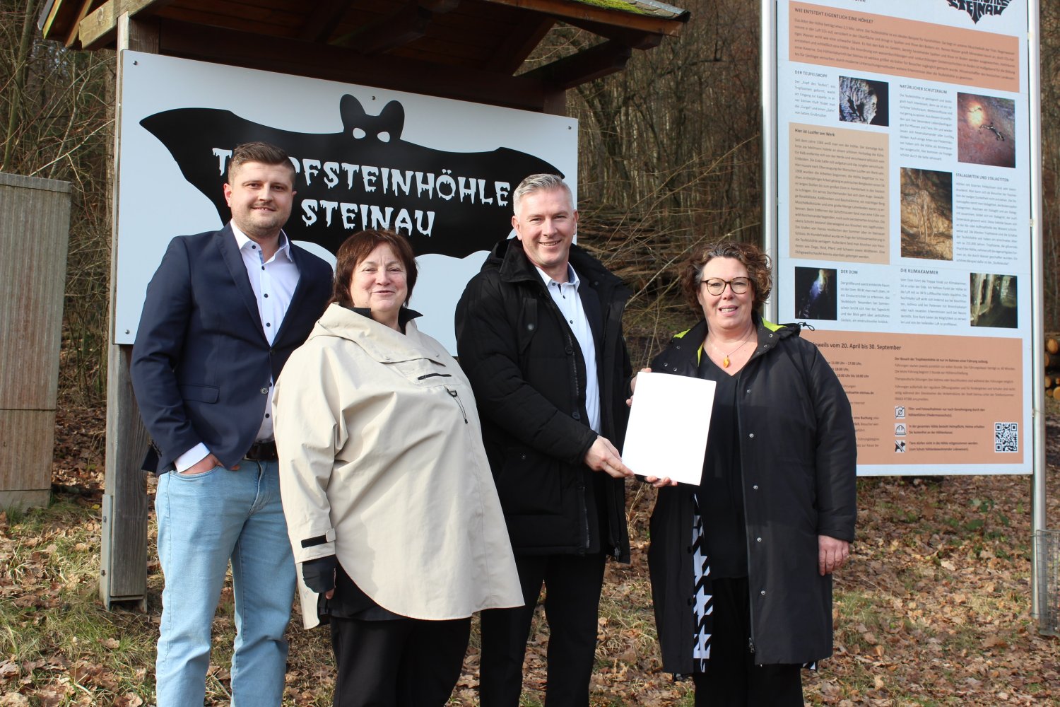 m Sommer ist sie mit ihren 7 bis 11 Grad einer der kühlsten Orte im Main-Kinzig-Kreis, im Winter ist sie Schlafquartier für fünf Fledermausarten.