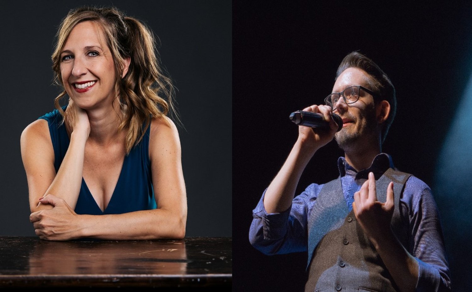 Die Kabarettistin Sarah Hakenberg und Marius Hanke von Poetry Slam aus Essen eröffnen die 22. Buchmesse Main-Kinzig am Freitag, dem 19.04. um 20.00 Uhr im Bürgerhaus in Nidderau-Ostheim.