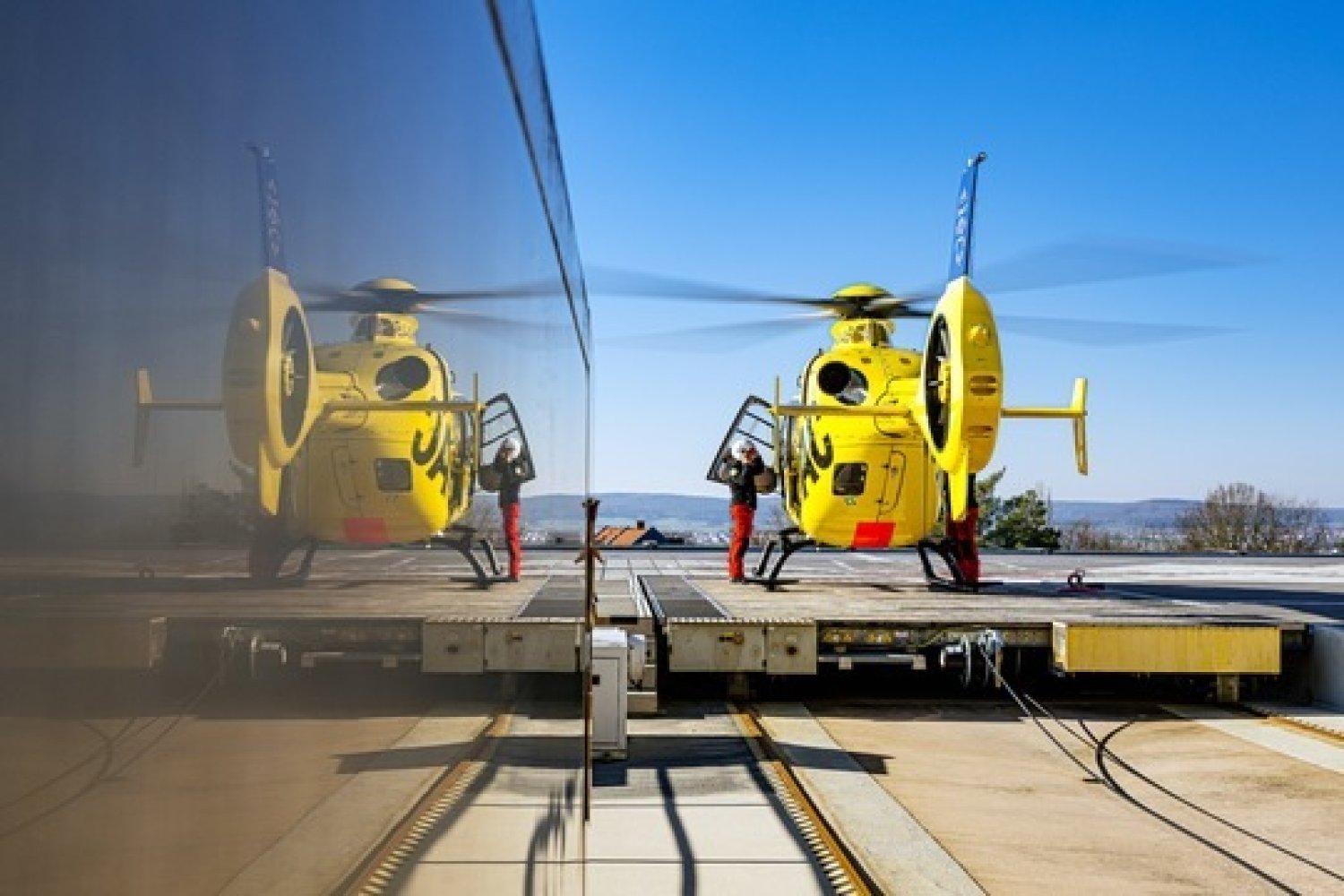 Rettungshubschrauber Christoph 28 feiert Jubiläum