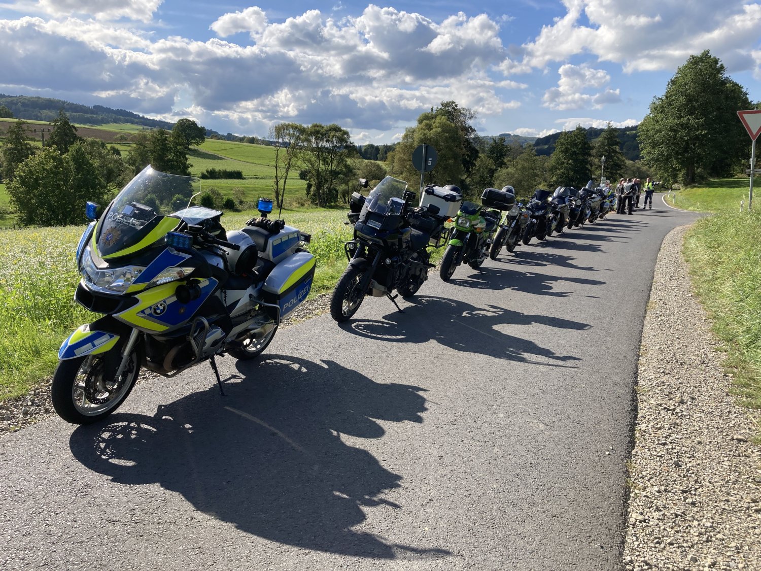 Beginn der Motorradsaison: Polizei gibt Tipps und Hinweise