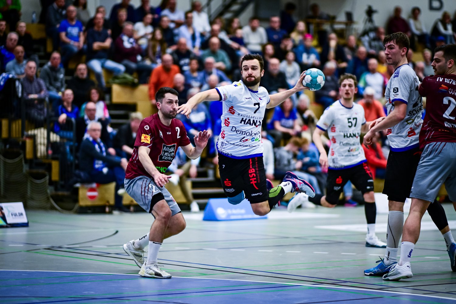 HSG Hanau am Samstag beim Longericher SC Köln zu Gast