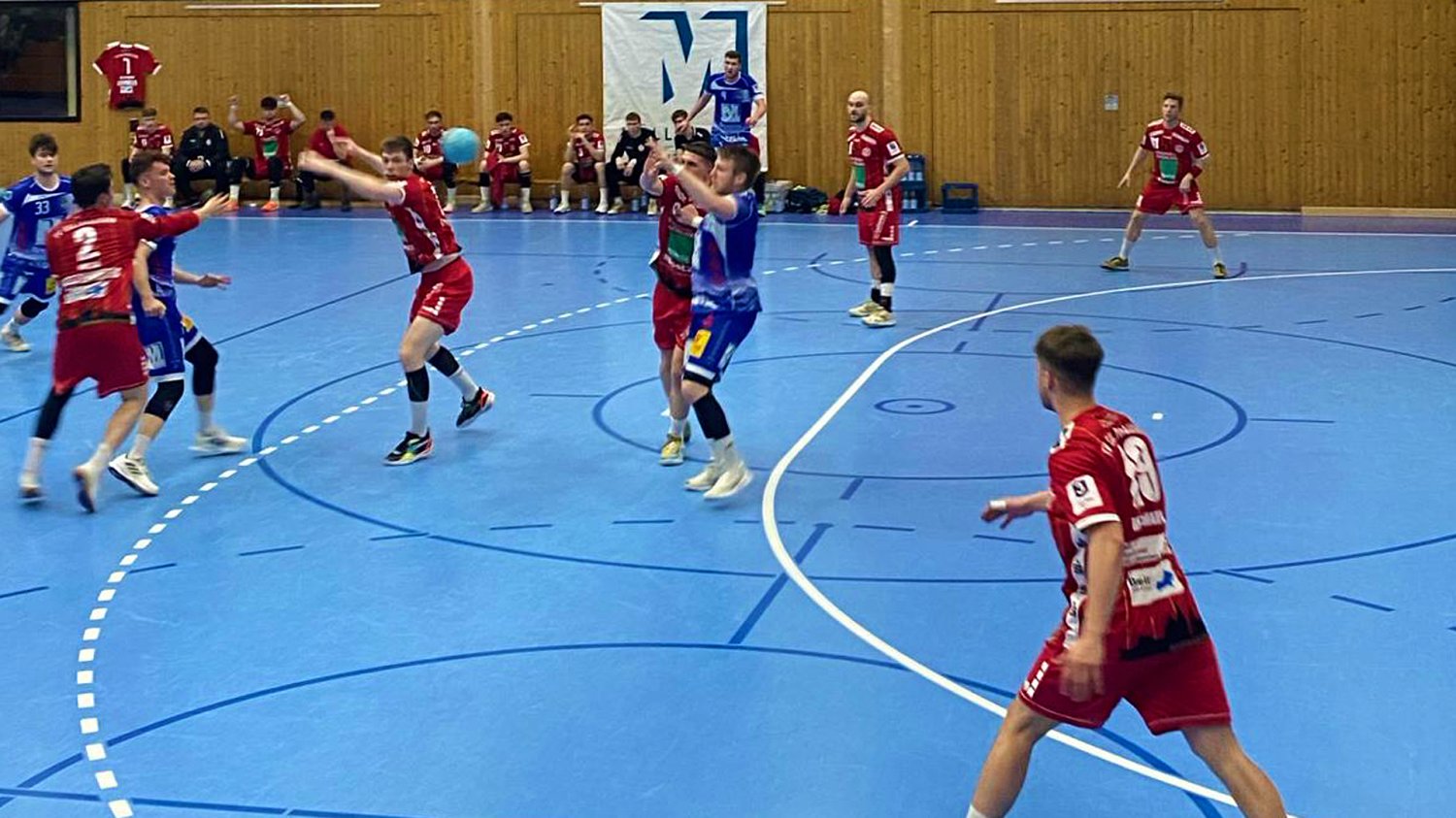 Vor 300 Zuschauern im TSG-Sportzentrum trennten sich die TSG Haßloch und die Barbarossastädter 27:27 (17:13).
