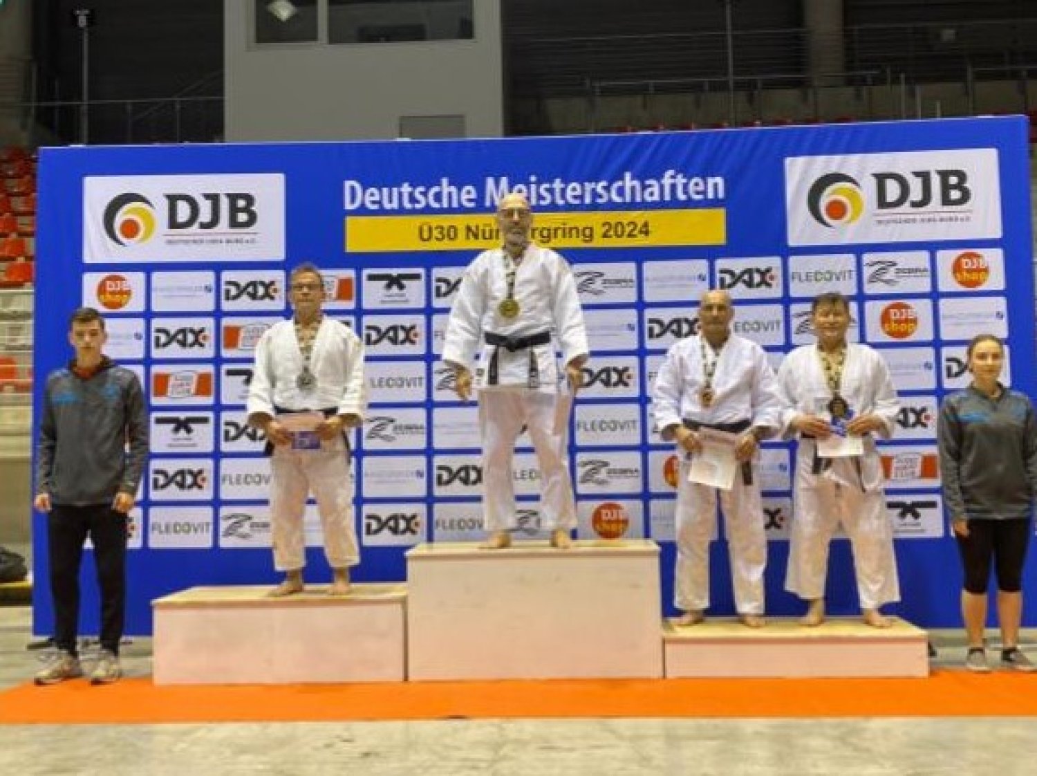 Gleich zweimal Bronze hieß es am Ende für die Ringer aus Hanau.