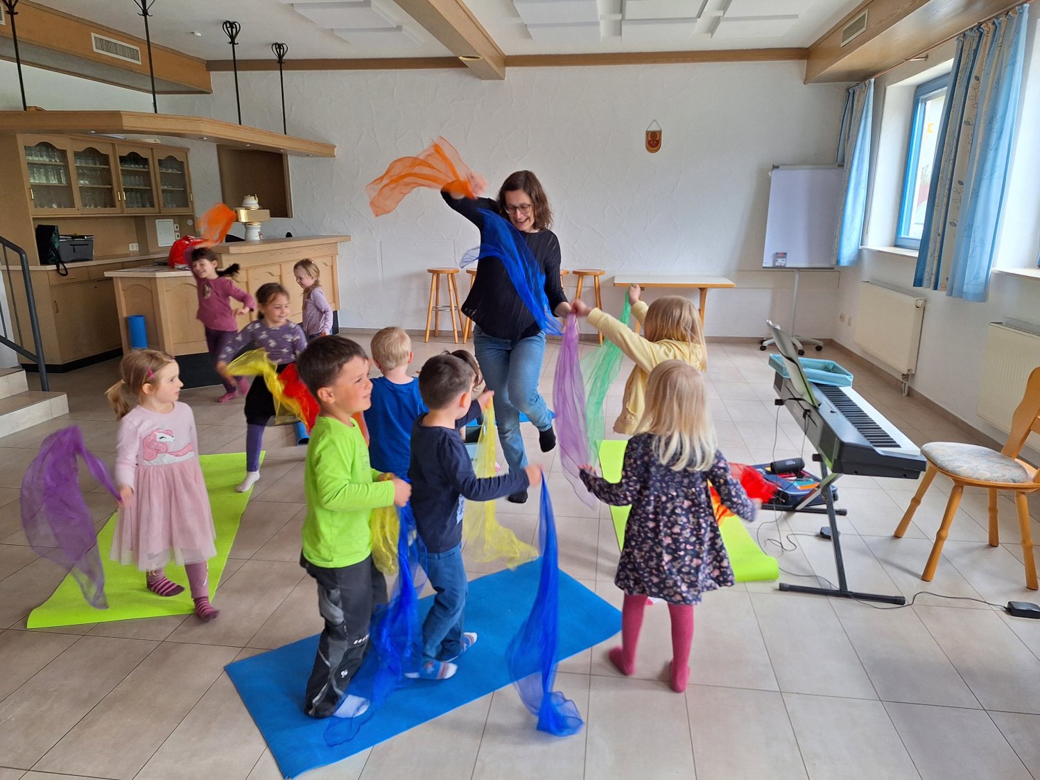 Gerade einmal sechs Monate sind seit dem Start des Biebergemünder Kinderchores vergangen - und seine Erfolgsgeschichte kann sich sehen lassen.