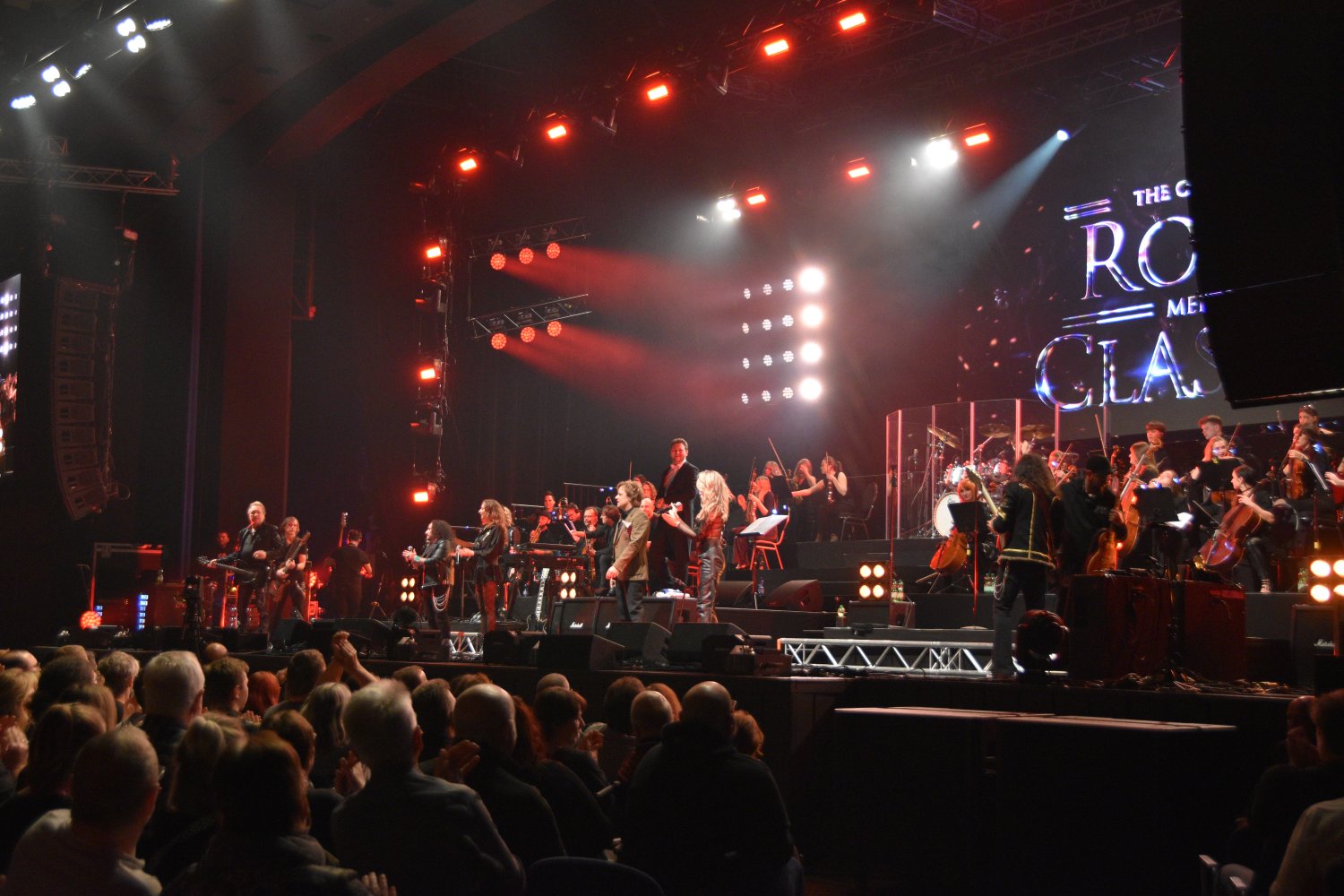 Rock meets Classic begeistert in Frankfurt