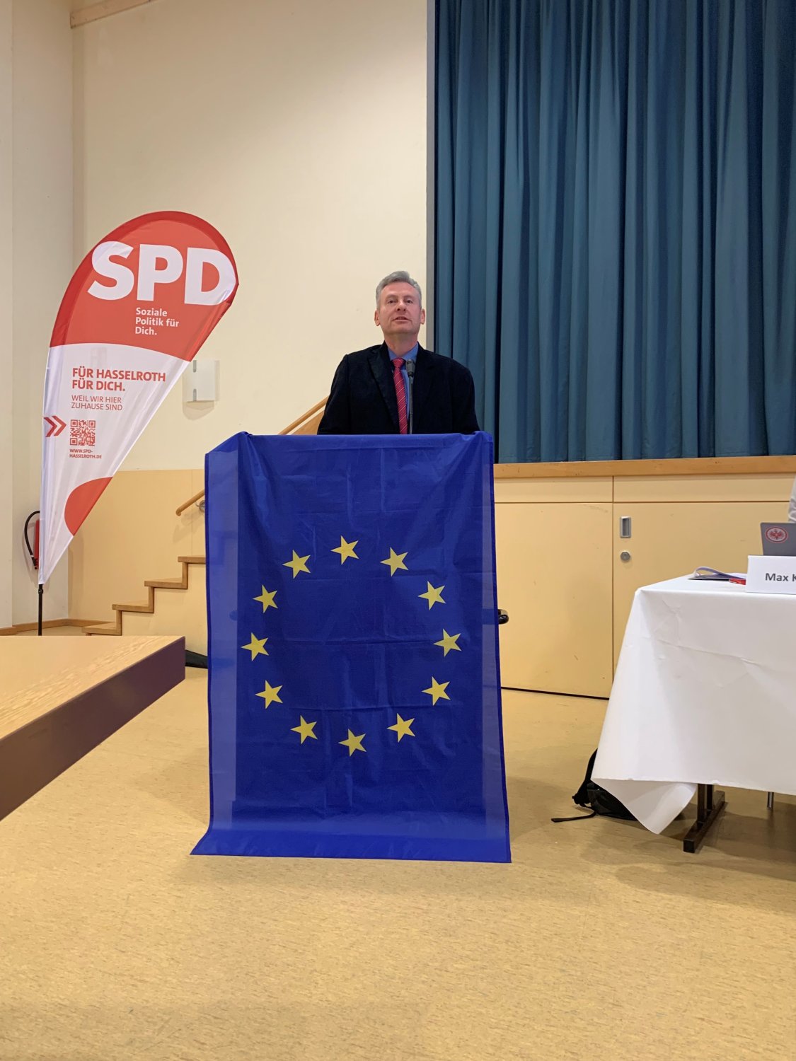 Am Samstag kam die SPD Main-Kinzig zu einer gut besuchten Mitgliedervollversammlung zusammen, bei der der Schwerpunkt auf der bevorstehenden Europawahl am 9. Juni lag.