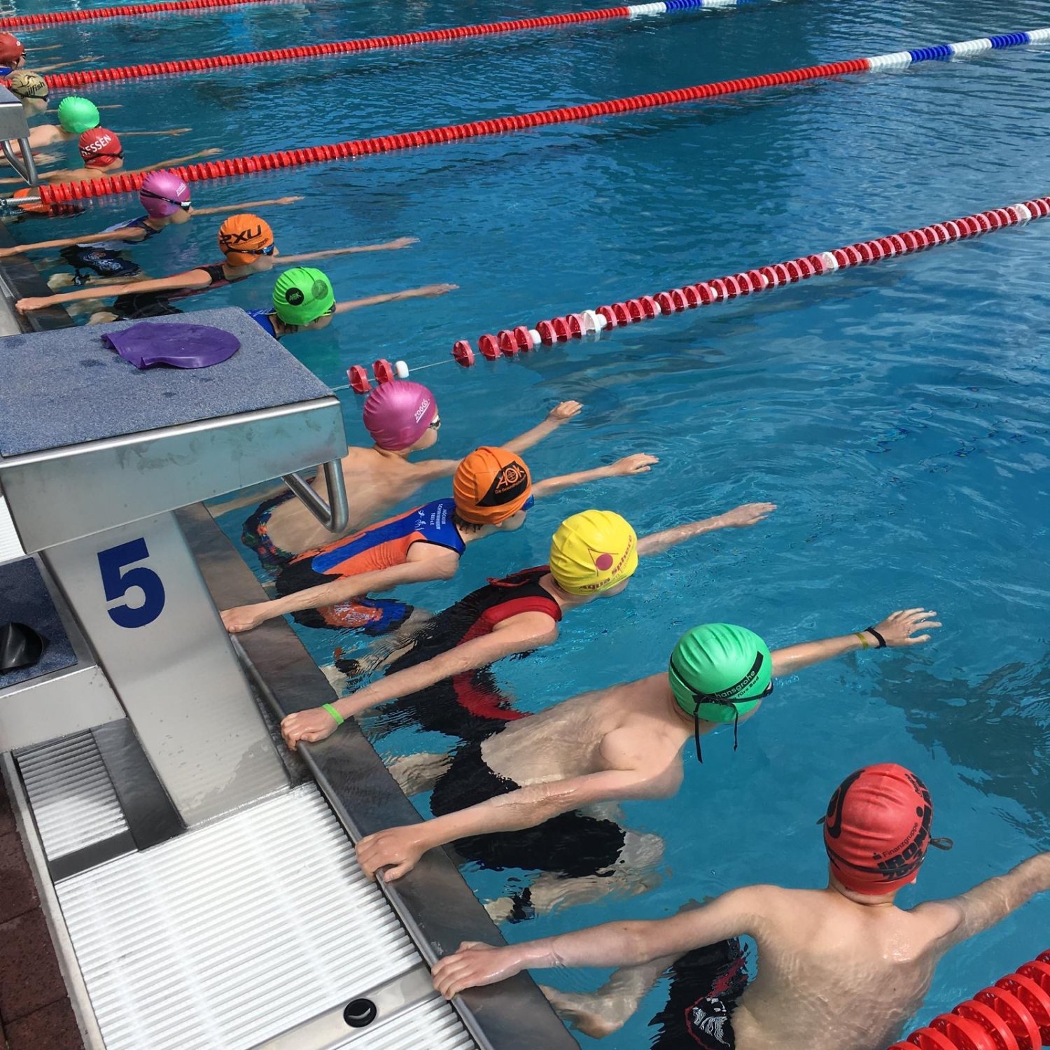 : Mit der Eröffnung der Freibadsaison bietet der SVG erstmals auch Trainingszeiten im Triathlon für Mädchen und Jungen an.