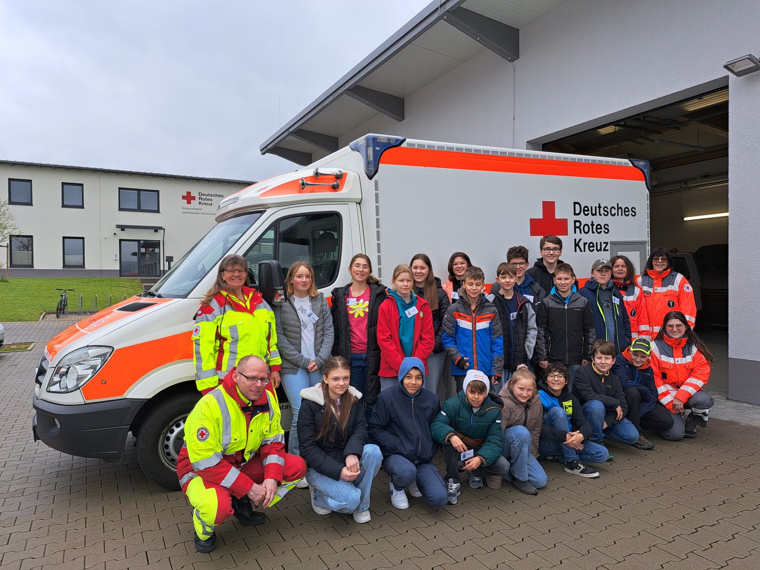 Girls‘- und Boys‘-Day: Schnuppertag beim DRK-Kreisverband Gelnhausen/Schlüchtern