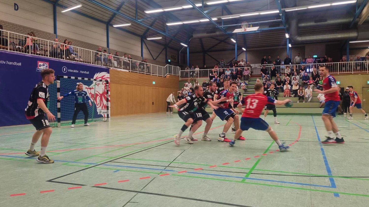 Der TV Gelnhausen wirft auch nächste Saison seine Handbälle in der dritten Liga.
