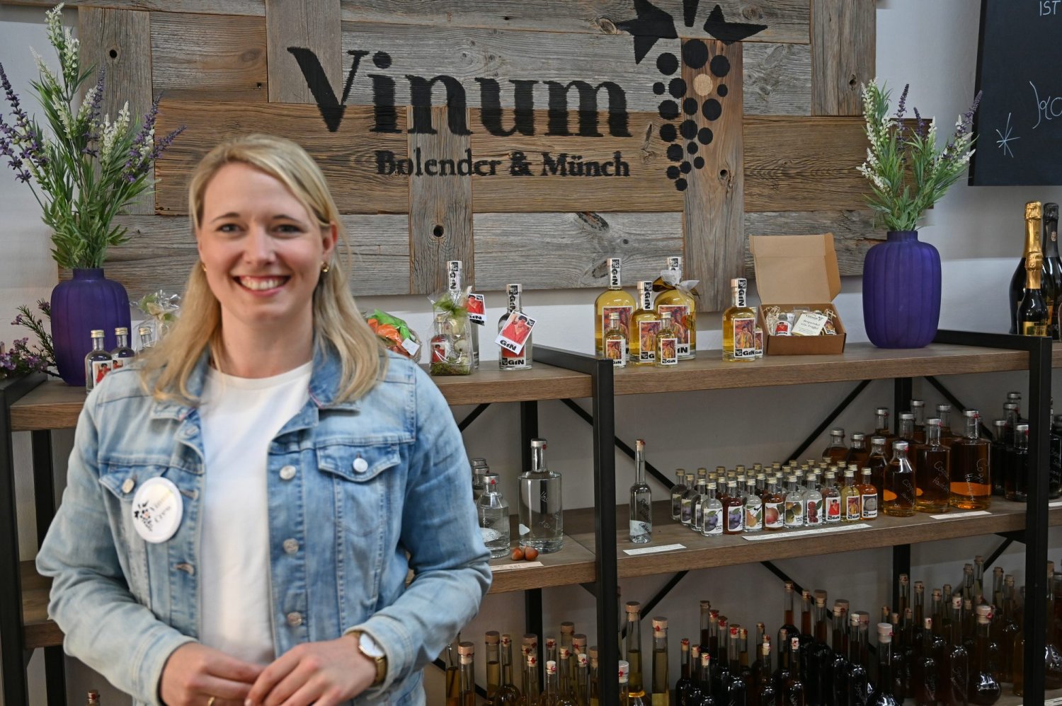Das Leben ist zu kurz, um schlechten Wein zu trinken, sagt Johanna Münch.