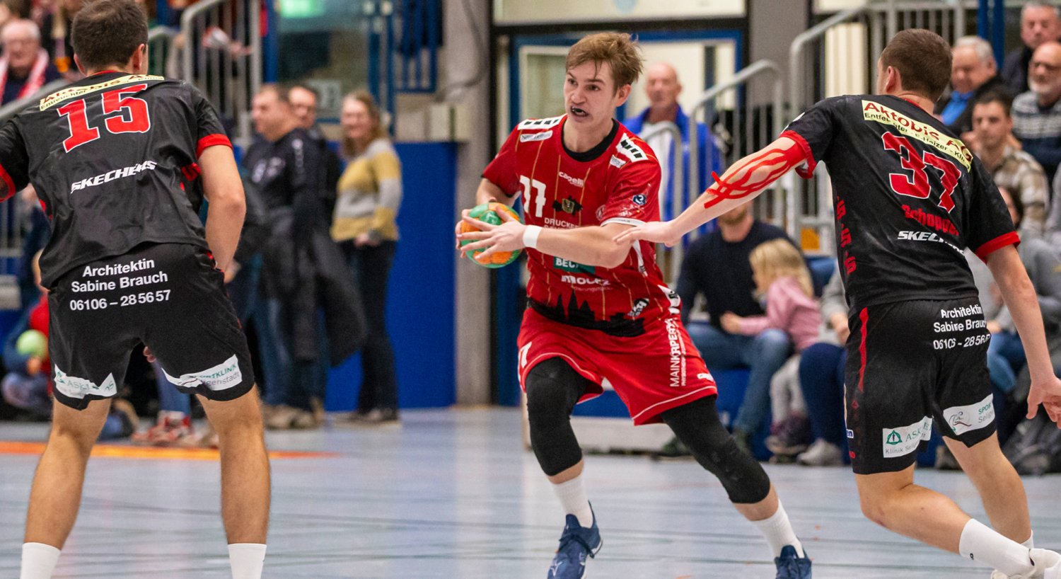 Mit der Vertragsverlängerung von Fynn Hilb kann der TV Gelnhausen seinen Fans den Verbleib eines Toptalents verkünden.