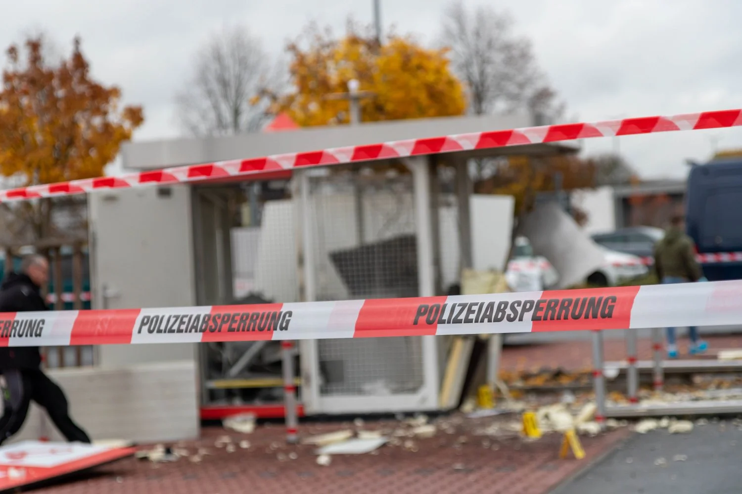Kreissparkasse Gelnhausen: Wiederinbetriebnahme der Geldautomaten abgeschlossen.
