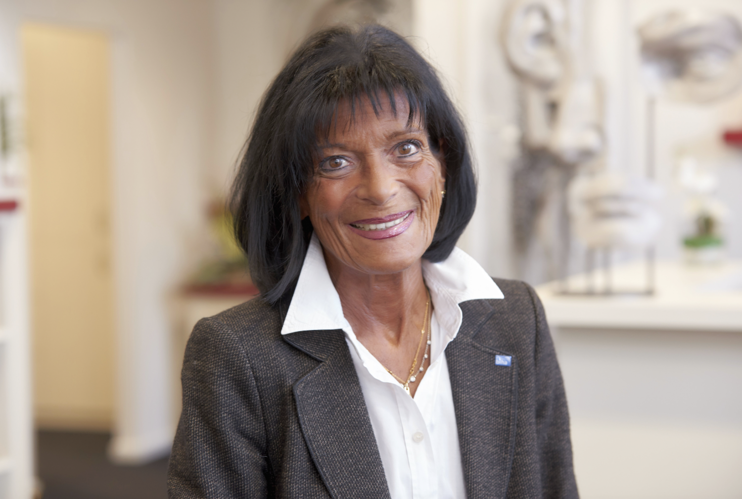 Marianne Frickel, Präsidentin der Bundesinnung der Hörakustiker a.D.